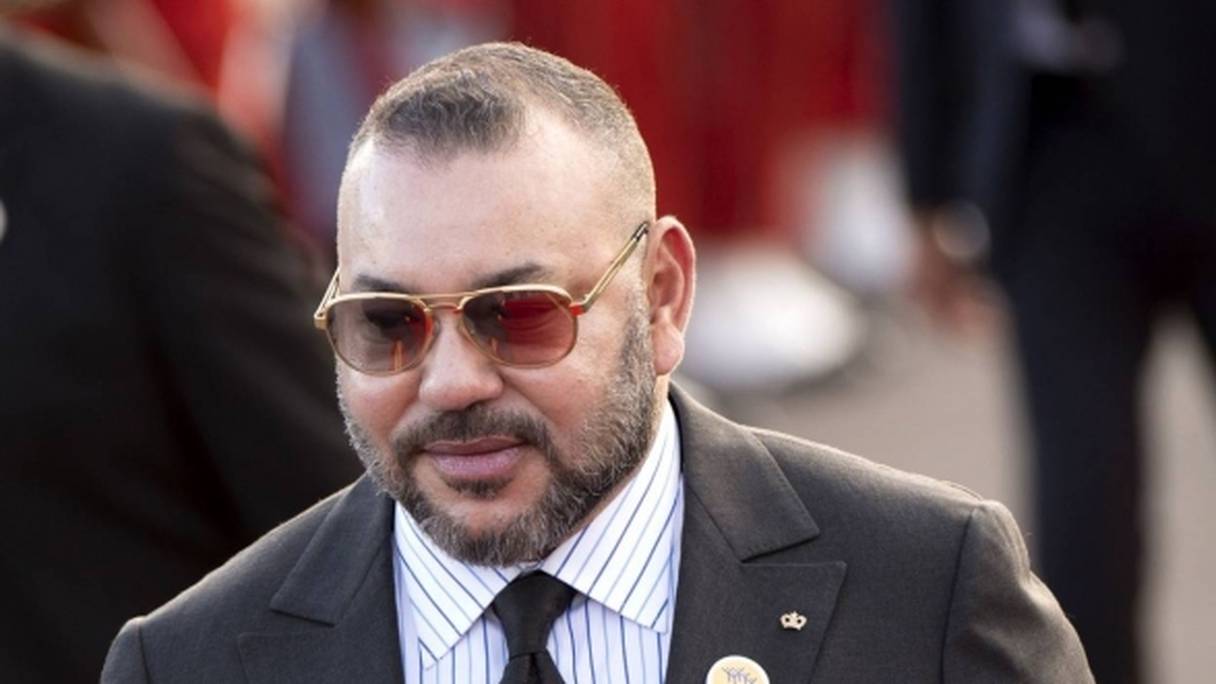 Le Roi Mohammed VI. 
