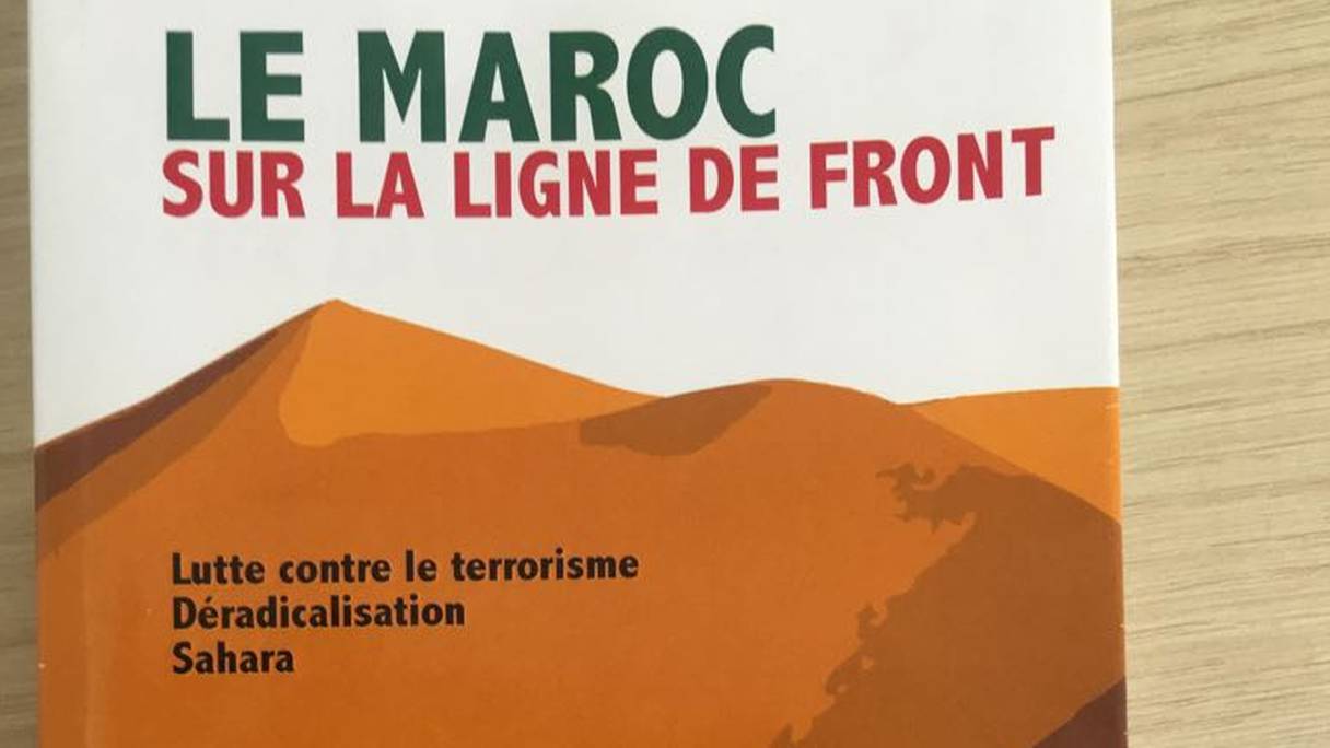 Couverture du livre d'Alain Jourdan: "Le Maroc sur la ligne de front"

