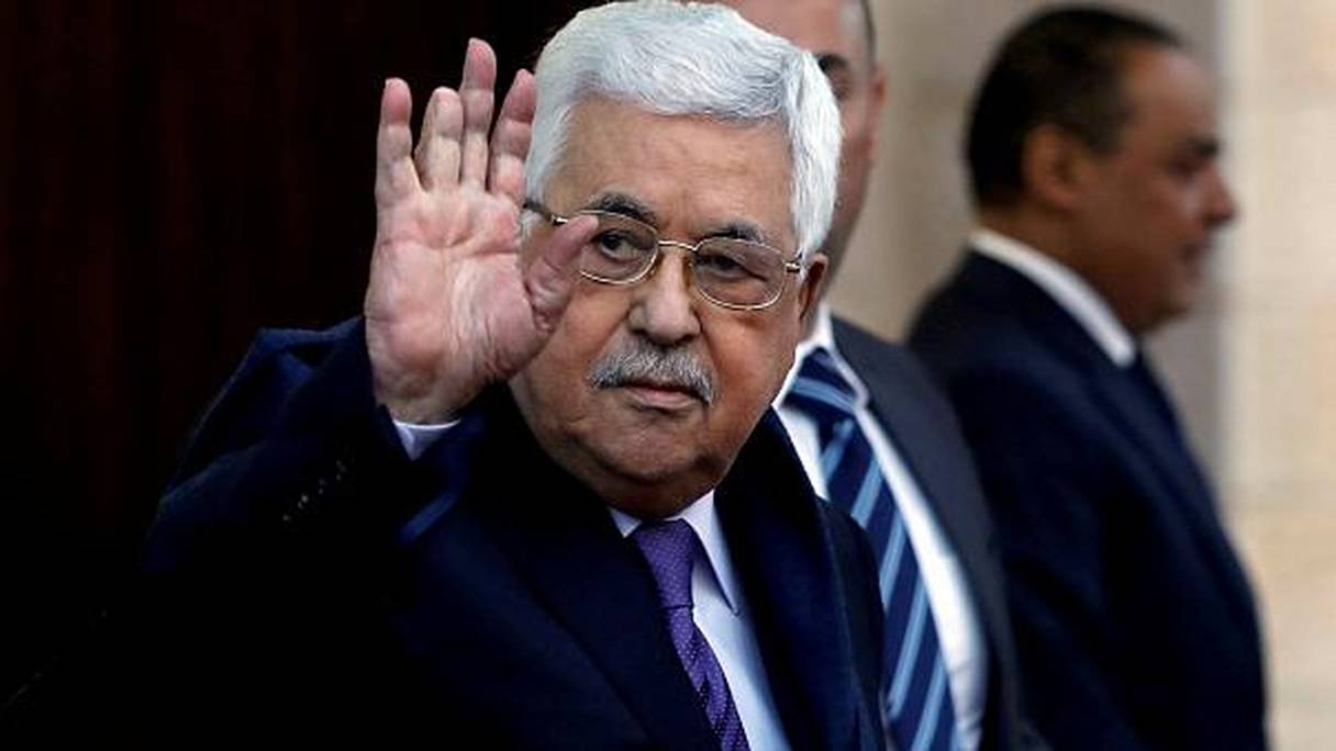 Le président palestinien Mahmoud Abbas.
