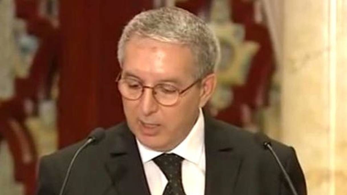 Abdelali Belkacem, nouveau directeur du Protocole royal.
