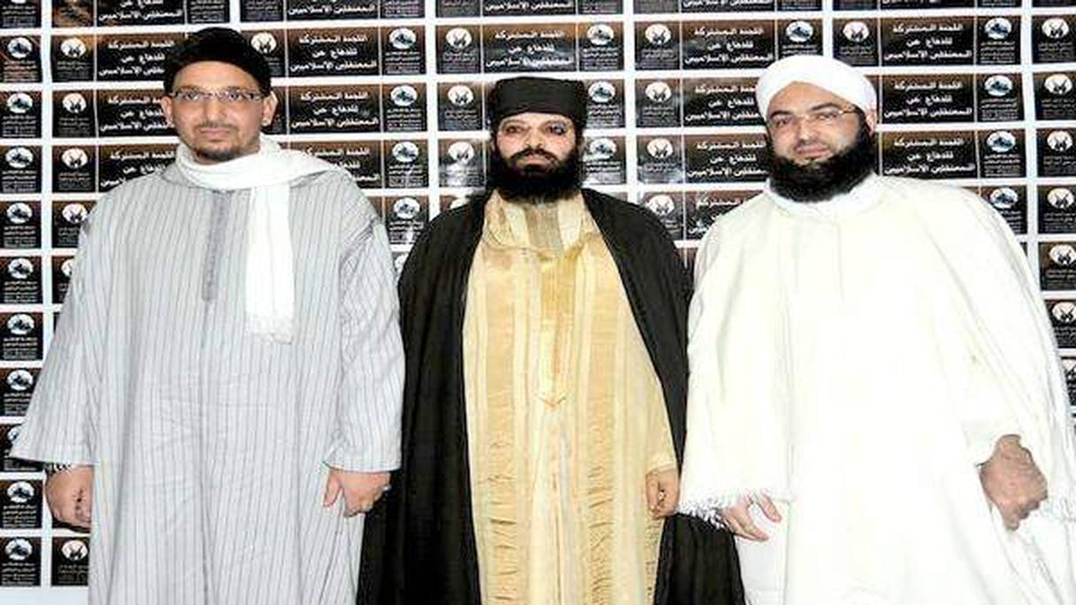 Les chioukhs de la Salafia Jihadia vont-ils suivre l'exemple de Mohamed Rafiki (Abou Hafs), Omar Haddouchi et Hassan Kettani, graciés en 2012 ?   
 
