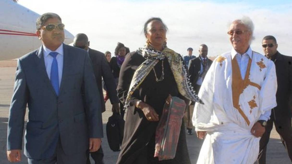 La ministre kenyane des Affaires étrangères, Amina Mohamed, est arrivée ce dimanche à Tindouf.
