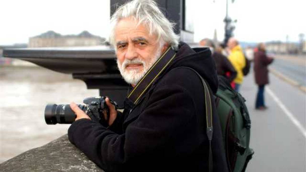 Le photographe Richard Zéboulon.
