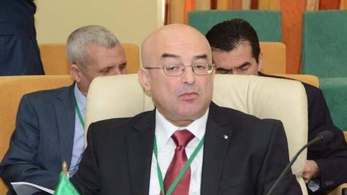 Le ministre algérien de l’Intérieur, Salah-Eddine Dahmoune.
