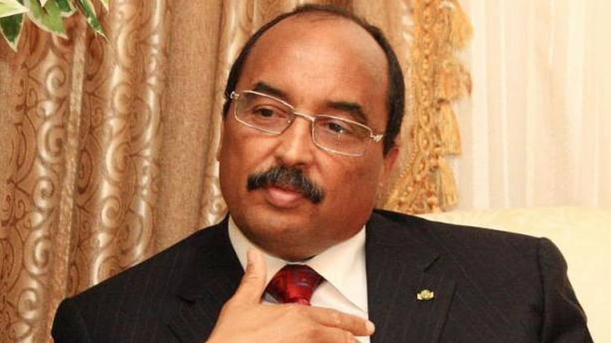 Mohamed Abdelaziz, président de la Mauritanie.
