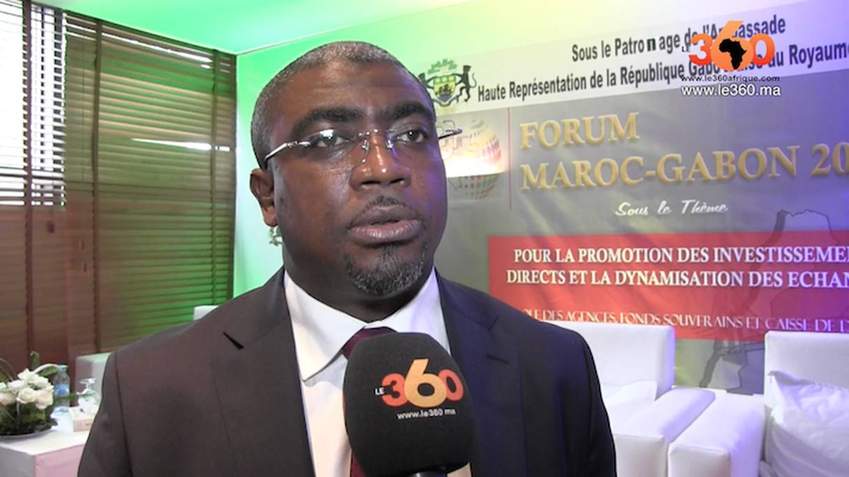 Abdu Razzaq Guy Kambogo, ambassadeur extraordinaire et plénipotentiaire, Haut représentant du Gabon au Maroc. 
