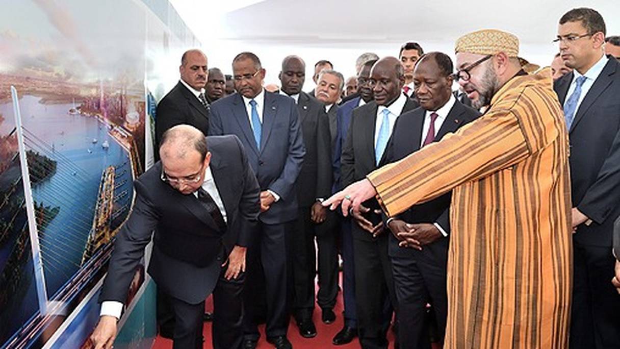 Mohammed VI et Ouattara s’enquièrent de l'état d'avancement du projet de la Baie de Cocody, ce lundi 6 mars
