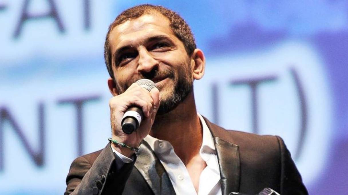 Amr Waked, acteur égyptien.

