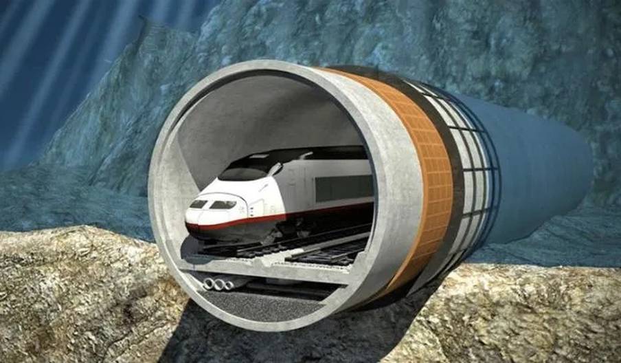 Le tunnel de Gibraltar sera-t-il uniquement ferroviaire?