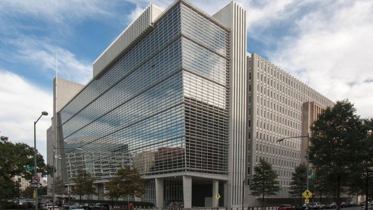 Le siège de la Banque mondiale, à Washington DC. 
