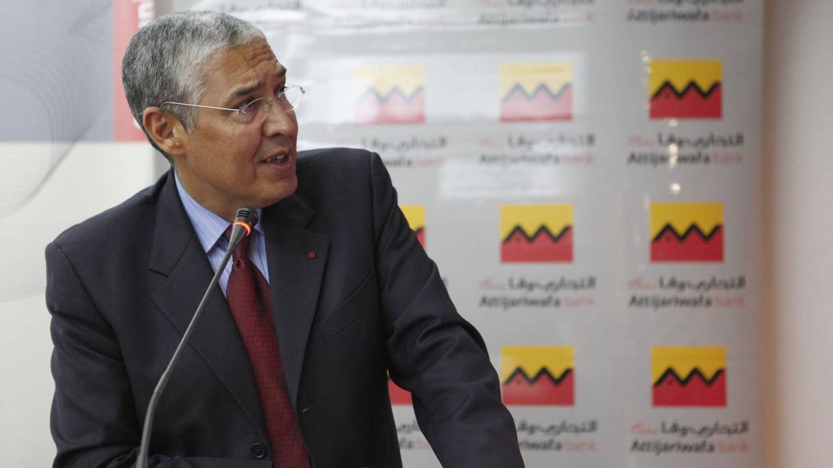 Mohamed El Kettani, PDG du Groupe Attijariwafa bank
