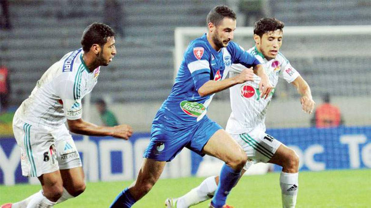 Le Chabab Rif Al Hoceïma a résilié les contrats de cinq de ses joueurs. 
