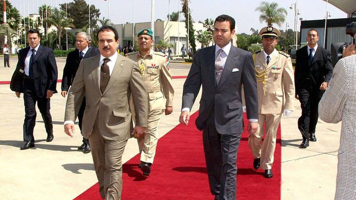 En 2005, le prince Moulay Rachid avait accueilli le souverain Bahreïni lors d'une visite au Maroc
