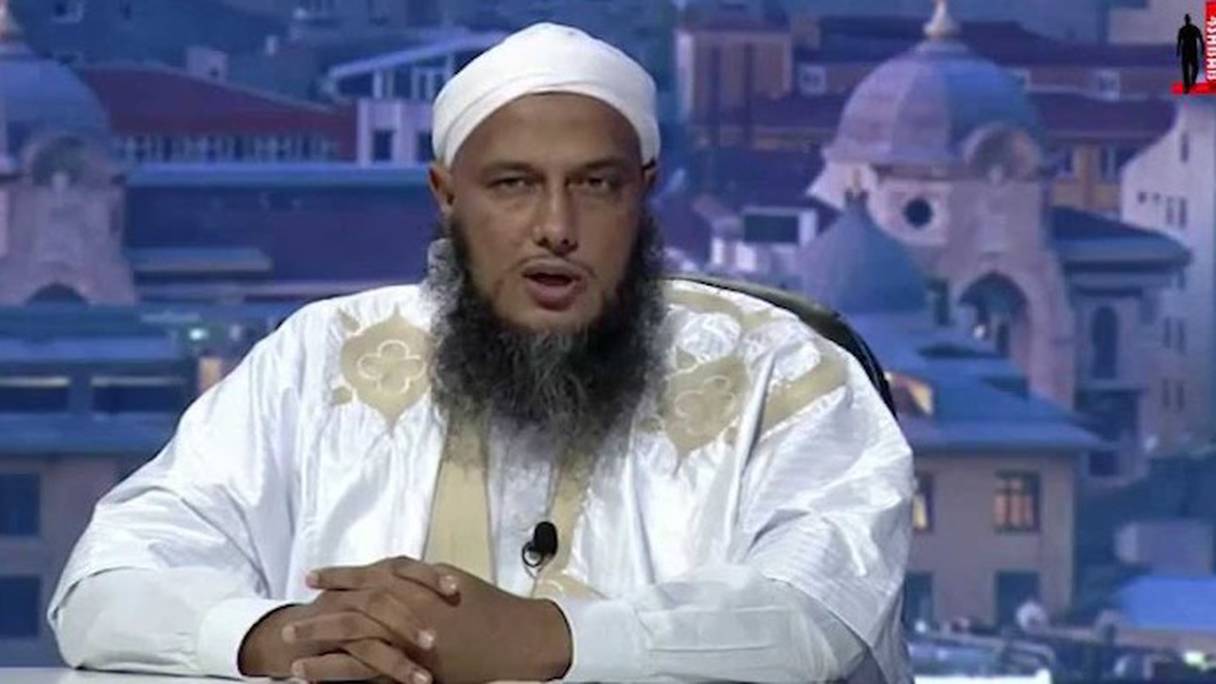 L'imam Mohamed Hacen ould Dedow. 
