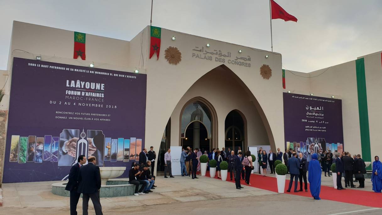 Le Forum d'affaires France-Maroc s'est tenu à Laayoune du 2 au 4 novembre 2018.
