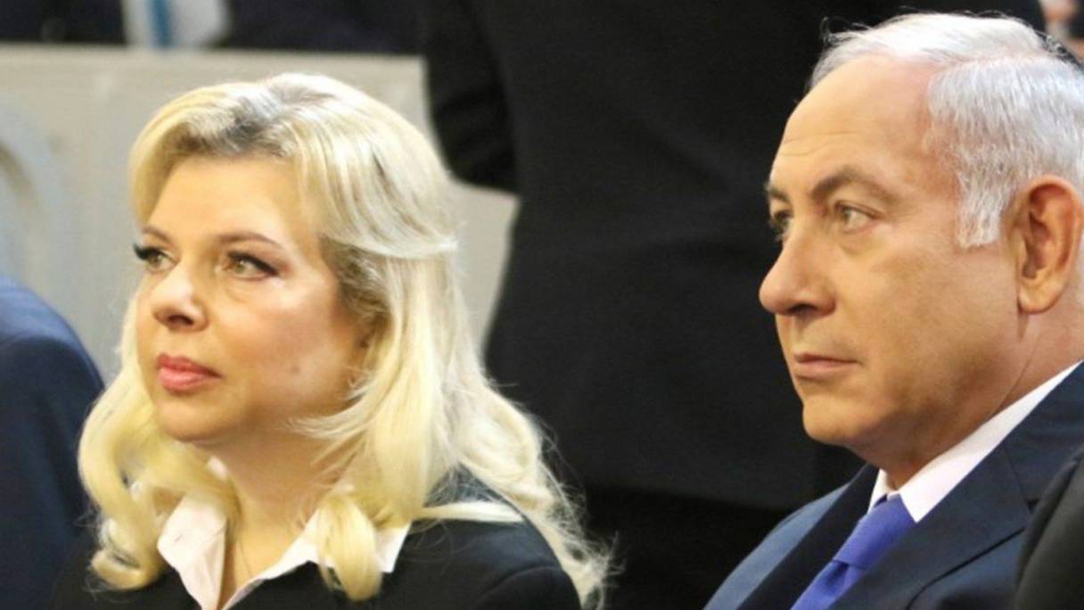 Sara et Benjamin Netanyahu. 
