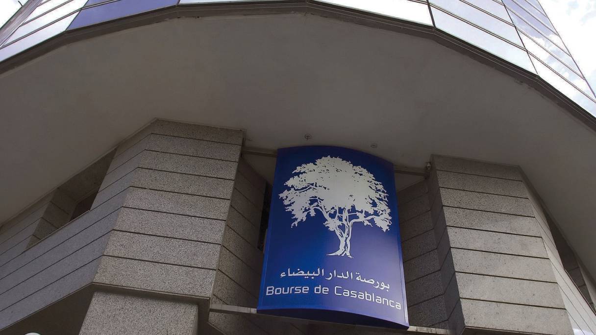 La Bourse de Casablanca.
