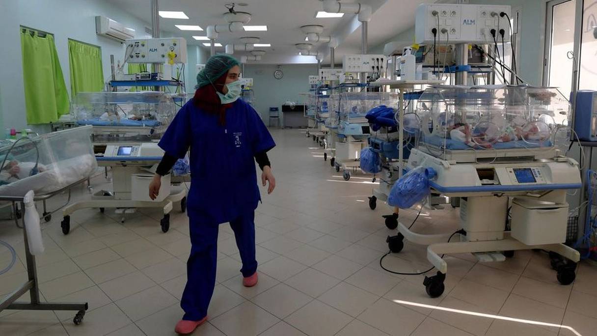 Les hôpitaux tunisiens au bord de la saturation à cause du Covid-19
