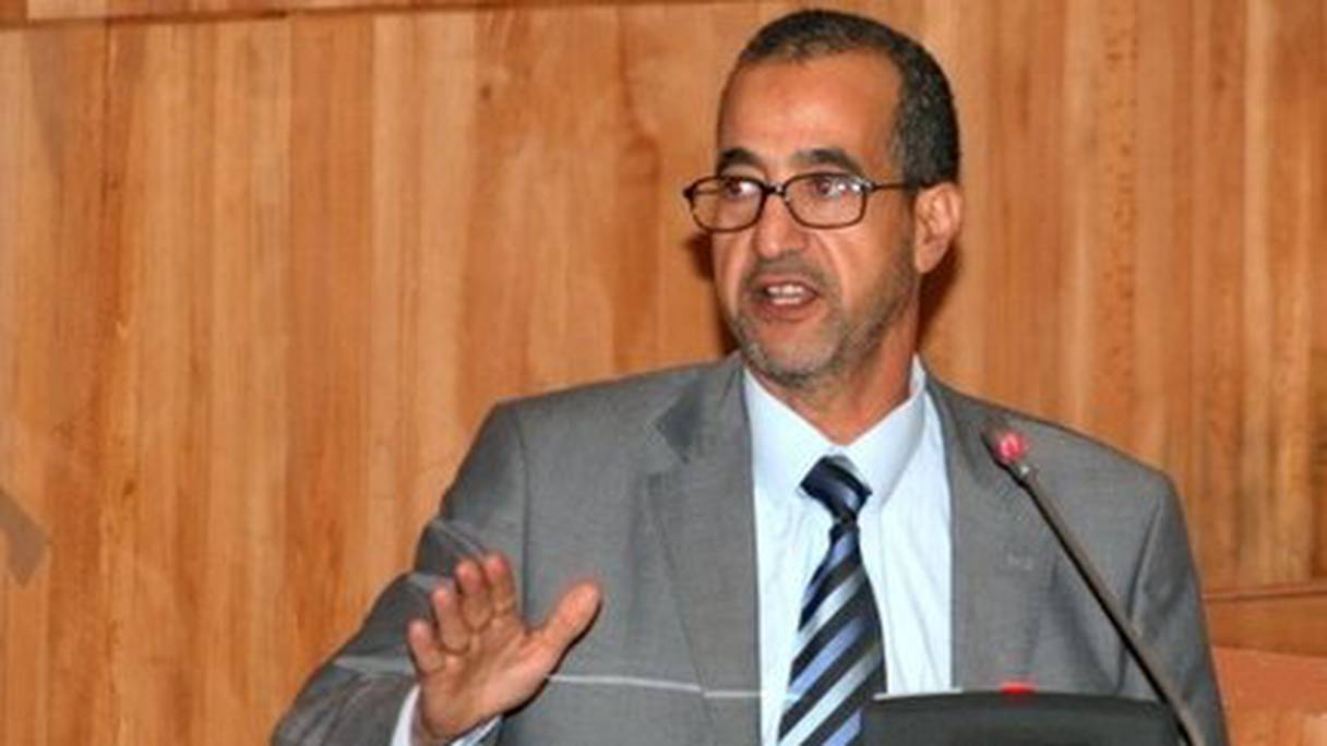 Mohamed Anbar, vice-président du Club des magistrats du Maroc.
