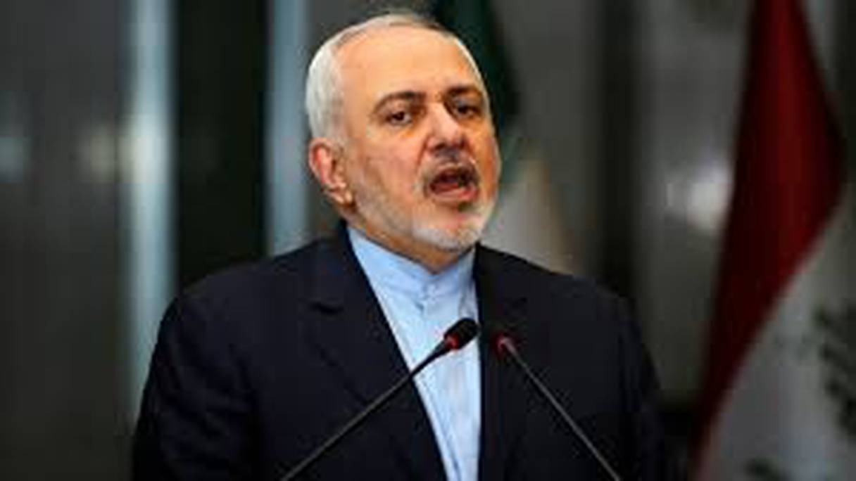 Mohammad Javad Zarif, ministre iranien des Affaires étrangères. 
