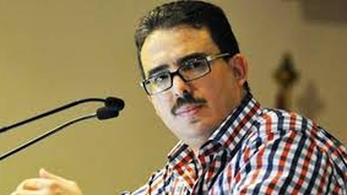 Taoufik Bouachrine, directeur de publication de "Akhbar Al Yaoum".
