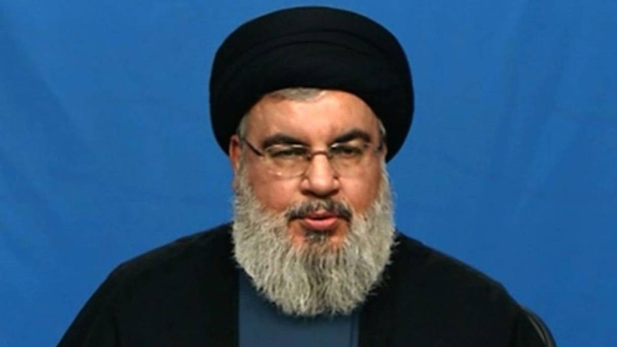 Le chef du Hezbollah Hassan Nasrallah.
