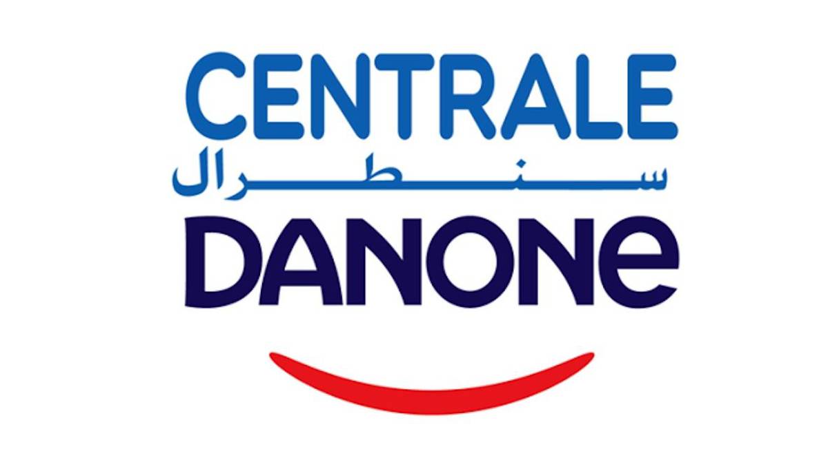 Le nouveau logo de Centrale Danone (ex-Centrale Laitière).
