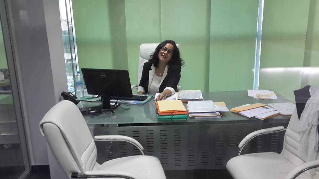 Khadija Naoum, responsable des ressources humaines à Arval Maroc.
