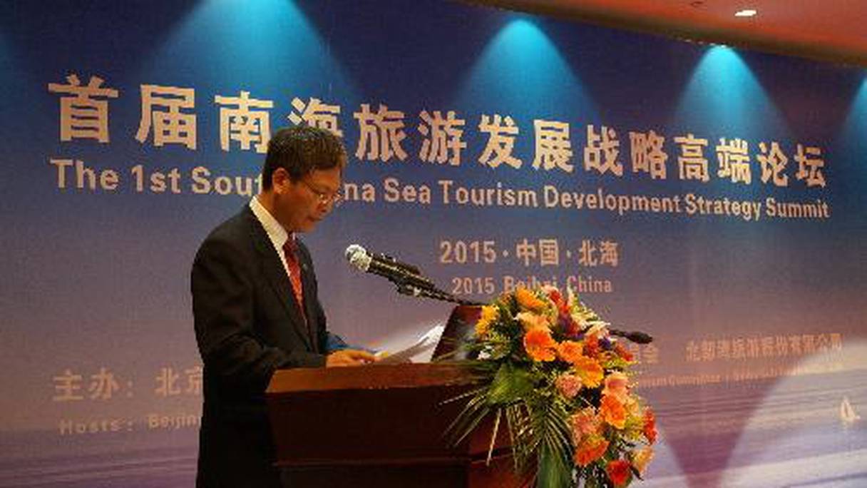 Li Baochun, directeur de la World Tourism Cities Federation (WTCF).
