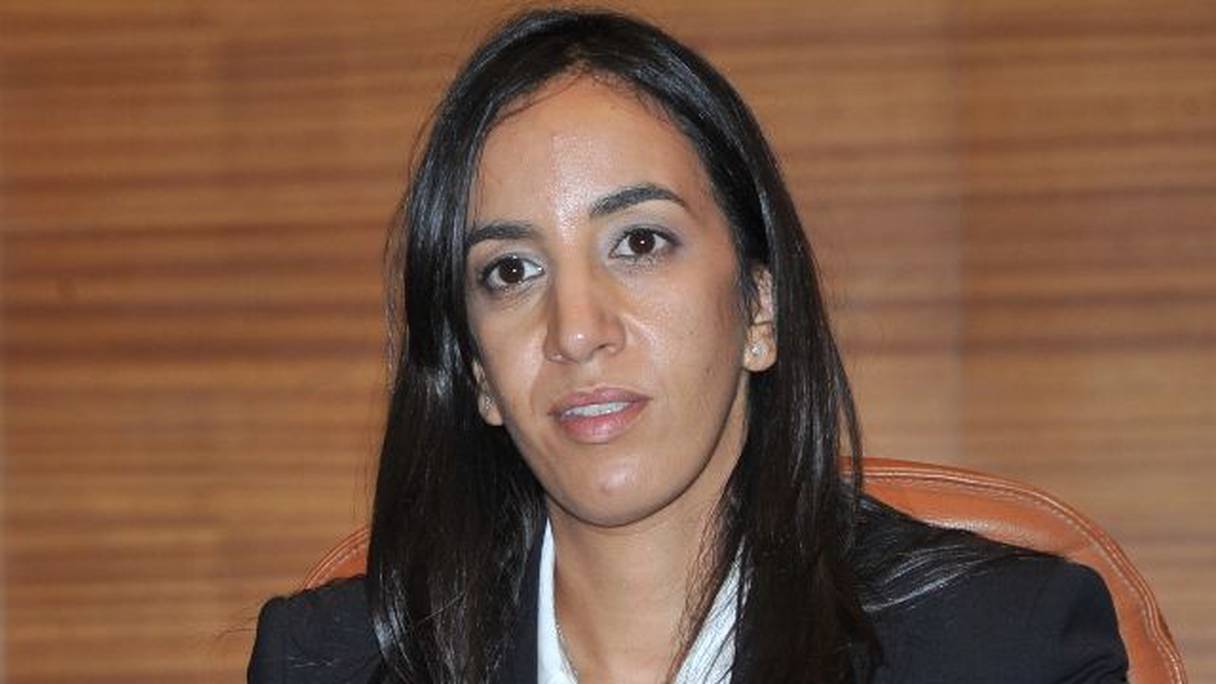 Mbarlka Bouaida, ministre déléguée aux Affaires étrangères.
