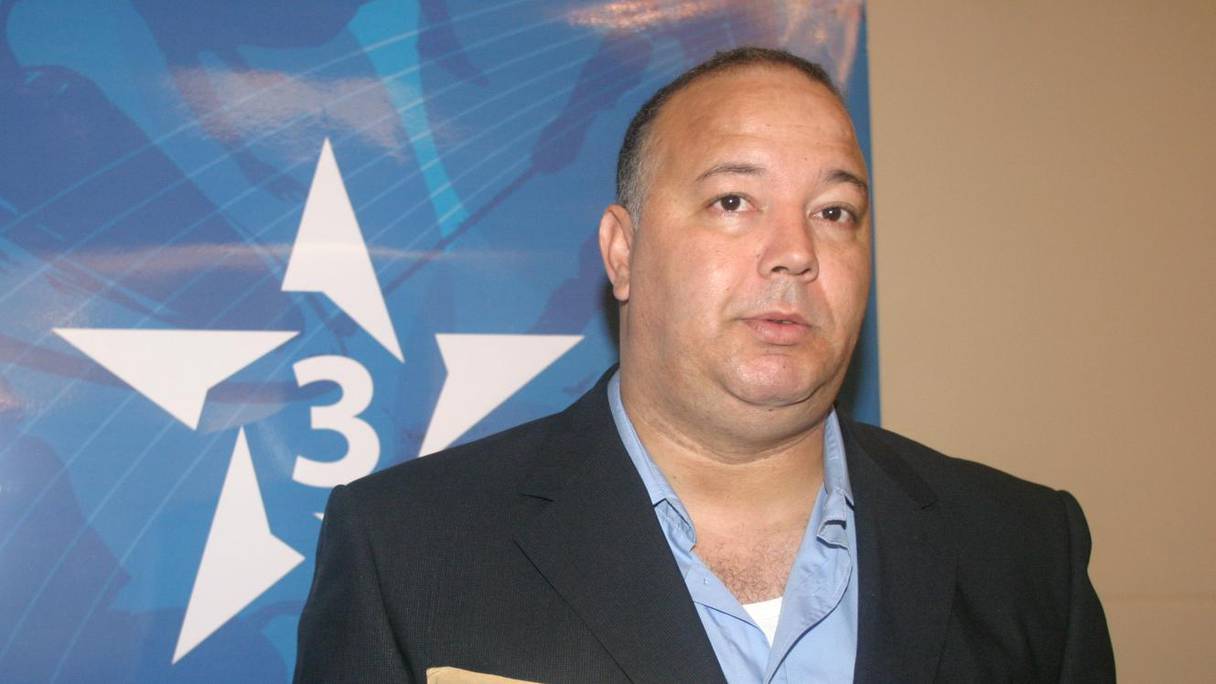 Hassan Boutabsil, directeur de la chaîne Arryadia.
