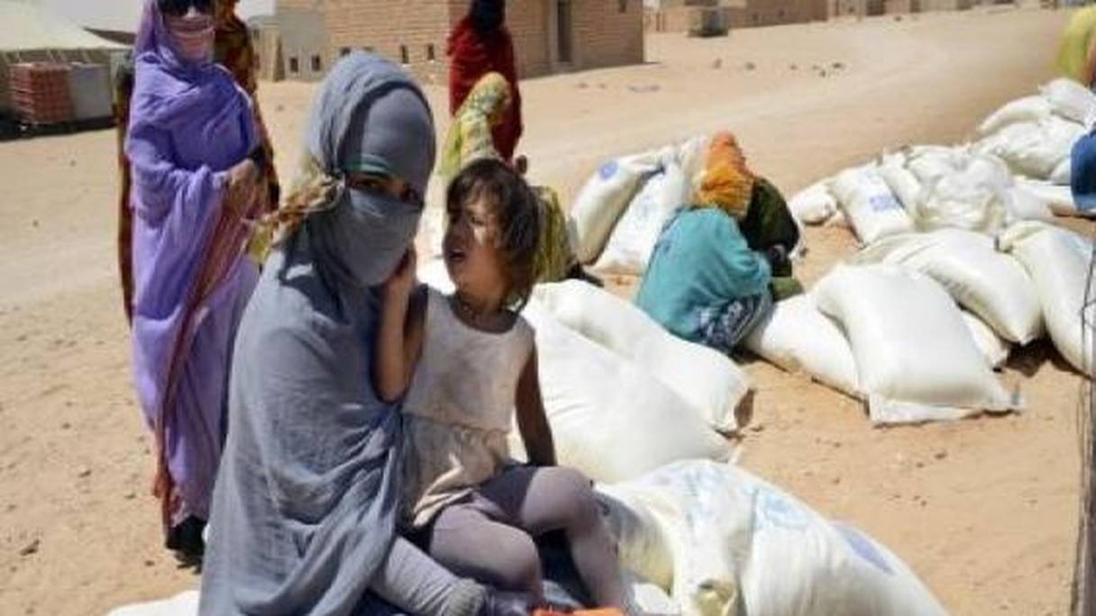 Même le lait des nourrissons a été détourné par le Polisario pour être revendu sur le marché noir de Nouadhibou ou, plus encore, à Alger.
