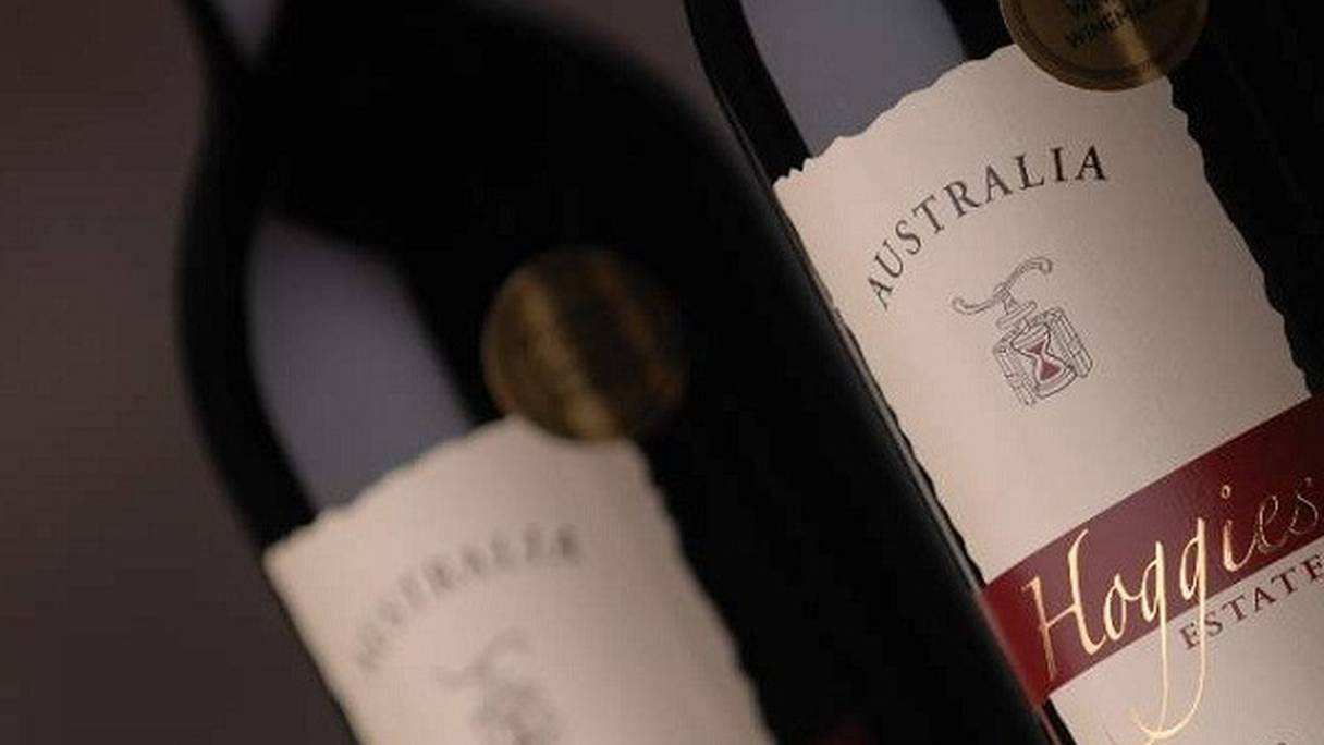 Hoggies, l'une des marques du vigneron australien Coonawarra winemaker.
