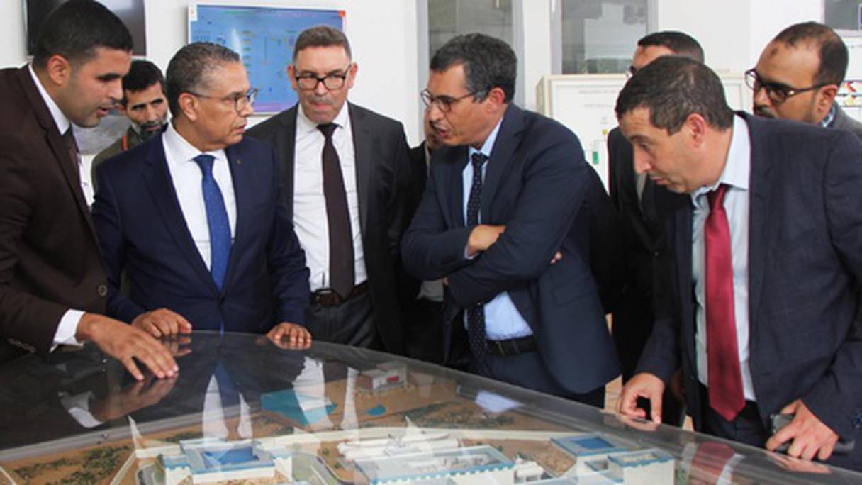 La 2e station de dessalement d'eau de mer à Laâyoune sera opérationnelle avant fin juin 2021.

