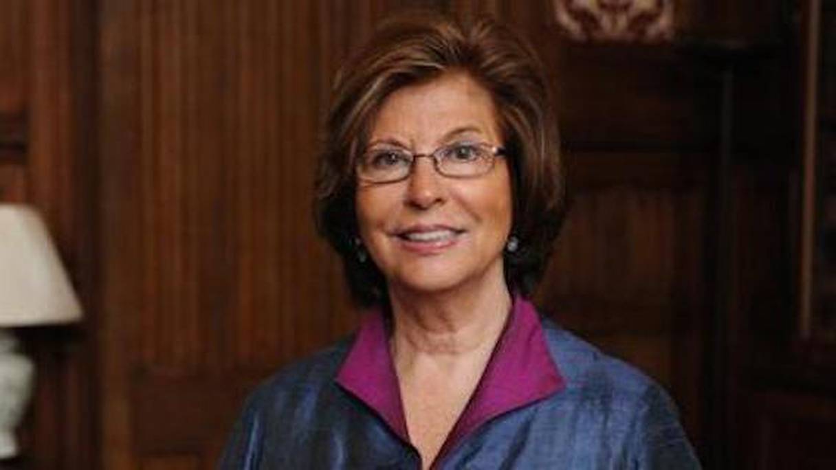 Frances D'Souza, présidente de la Chambre britannique des Lords.

