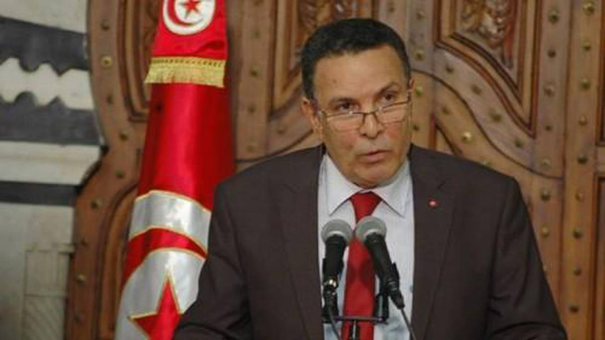 Farhat Horchani, ministre tunisien de la Défense.
