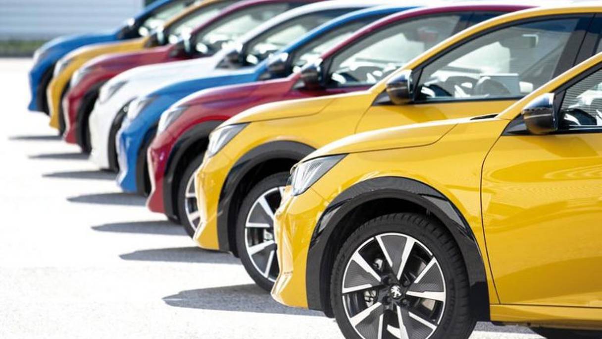 Les ventes de voitures neuves, sur les quatre premiers mois de 2021, en progression de 11,3% par rapport à 2019.

