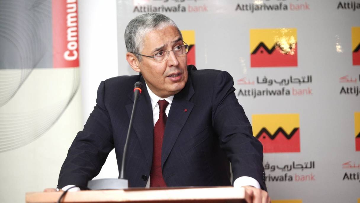 Mohamed El Kettani, président-directeur général d'Attijariwafa Bank.
