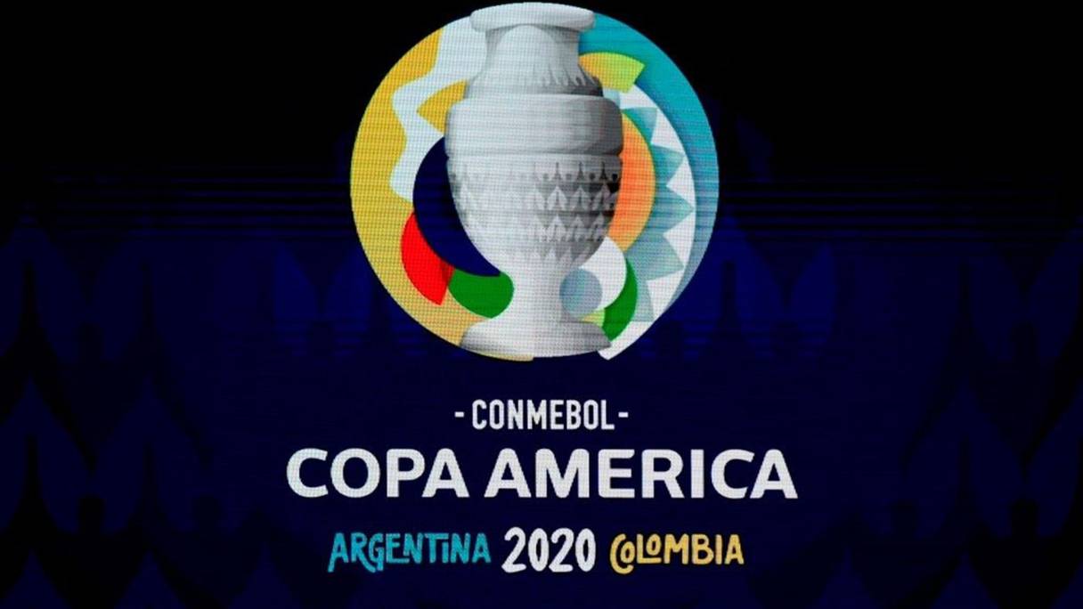 Logo de la Copa America 2020.
