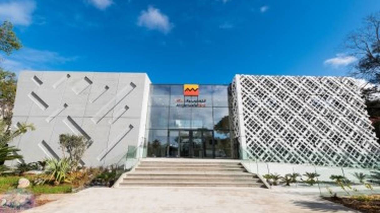 Siège régional d'Attijariwafa bank à Rabat Souissi
