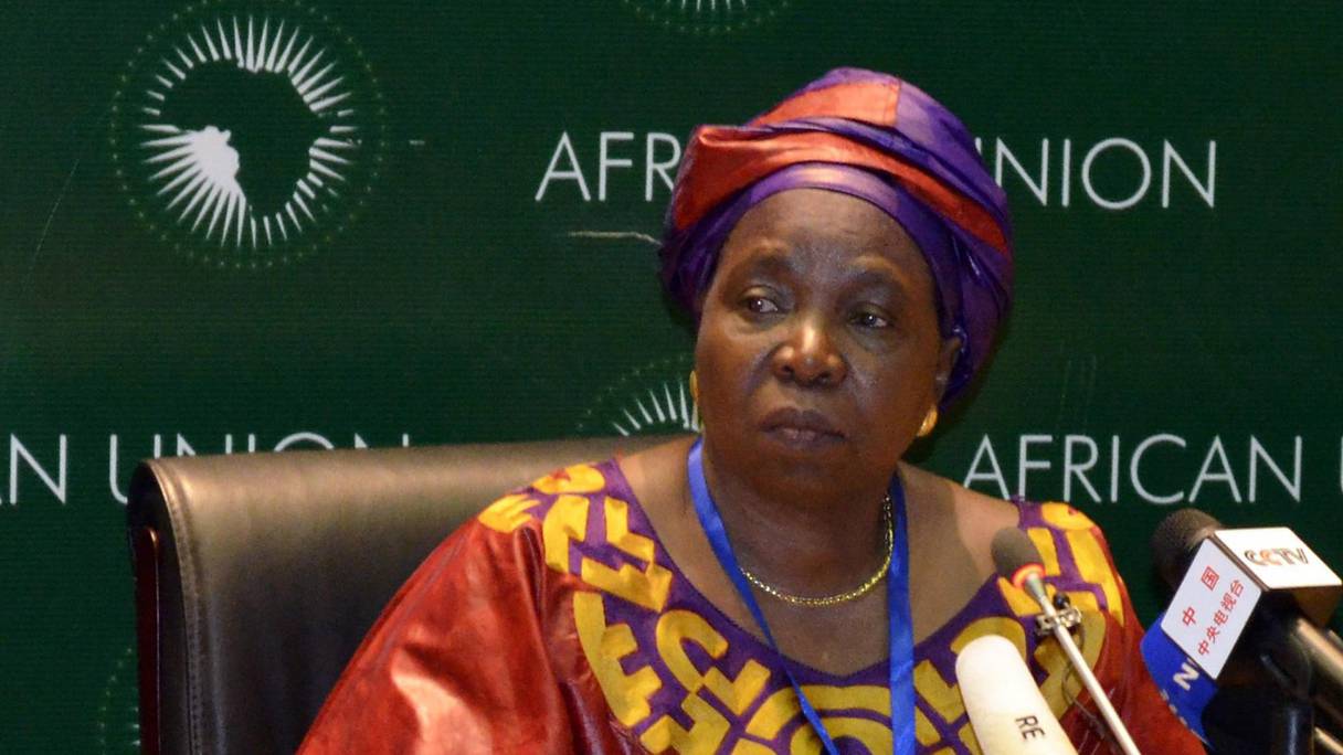 Nkosazana Dlamini-Zuma, la dame "Paix et sécurité" de l'Union Africaine (UA) !
