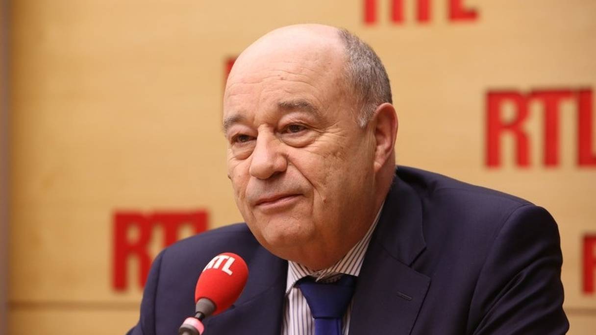 Jean-Michel Baylet, ministre français de l’Aménagement du territoire, de la ruralité et des collectivités territoriales.
