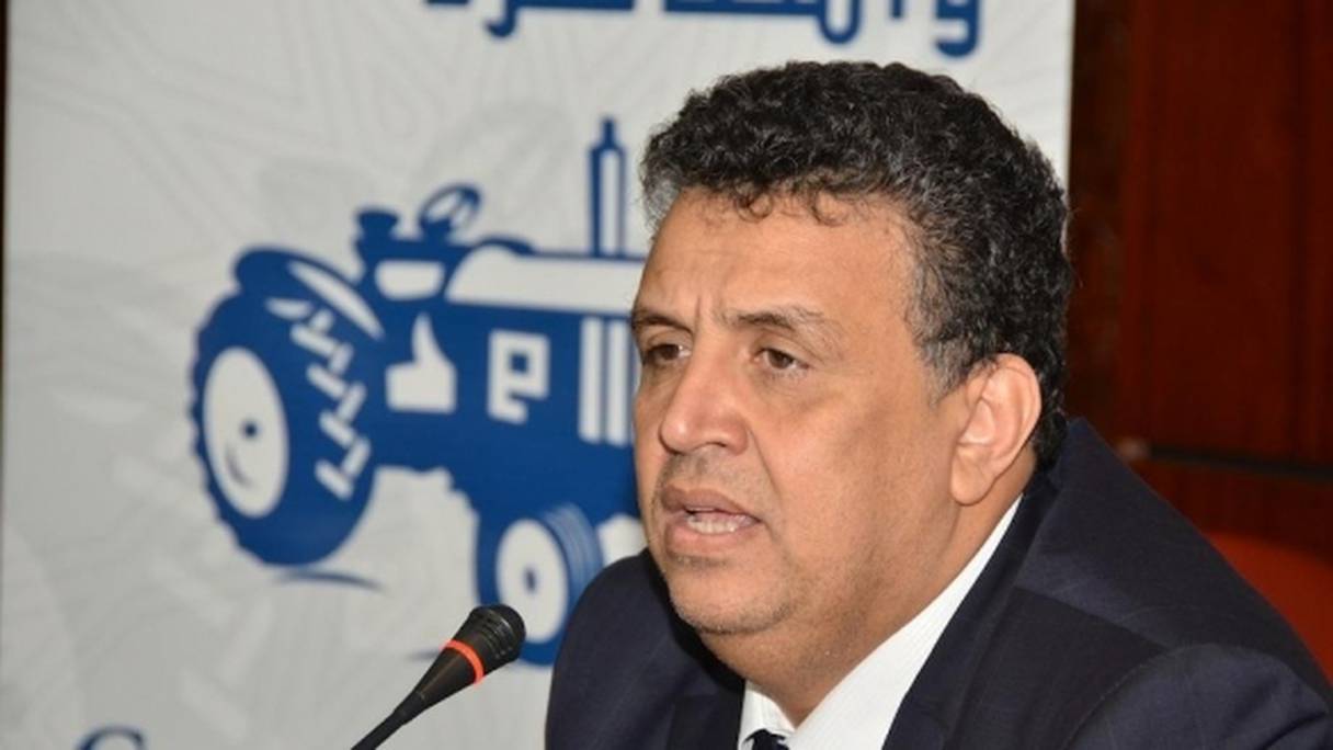 Abdellatif Ouahbi, membre du bureau politique du PAM.
