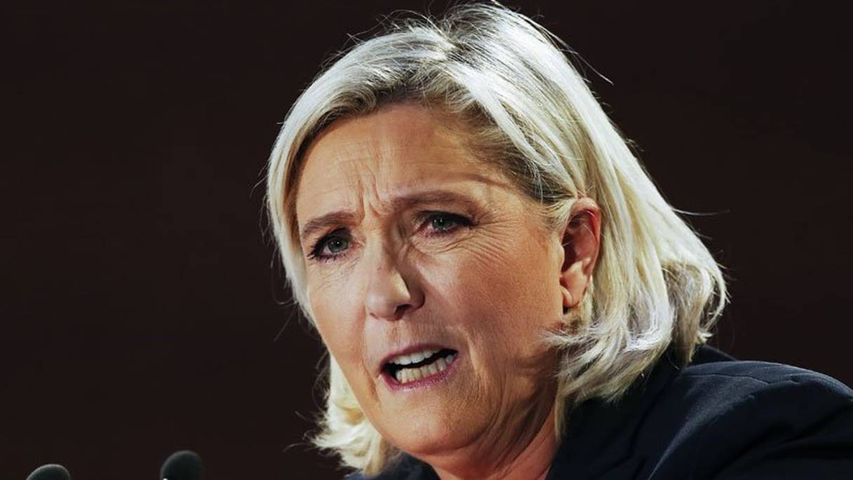 Marine Le Pen.
