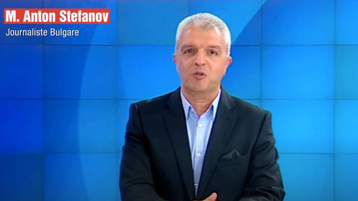 Anton Stefanov, journaliste bulgare.
