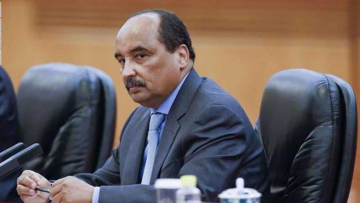 L'ancien président mauritanien Mohamed ould Abdel Aziz. 

