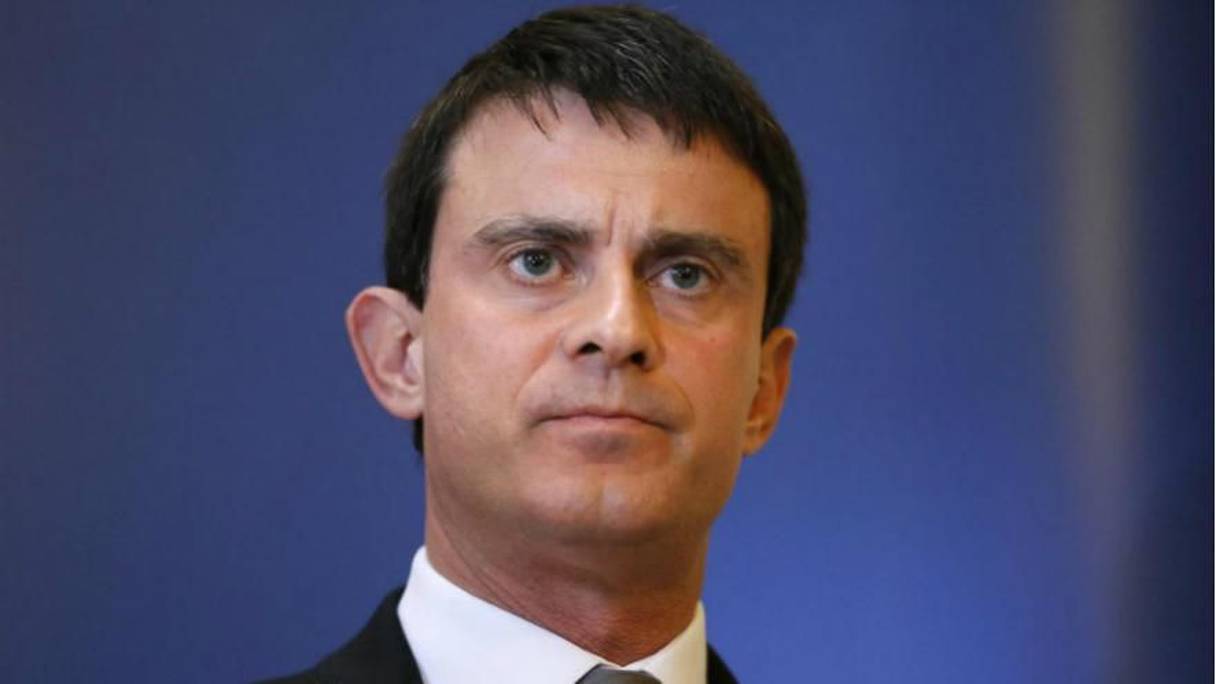 Manuel Valls, Premier ministre français.
 
