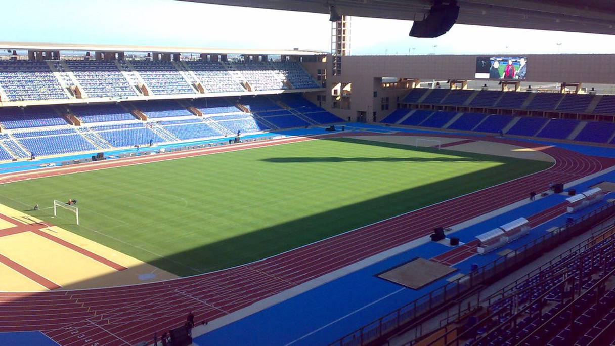 Grand stade de Marrakech.
