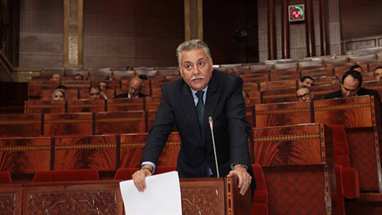 Mohamed Nabil Benabdellah, ministre de l’Aménagement du Territoire national, de l’Urbanisme, de l’Habitat et de la Politique de la Ville.
