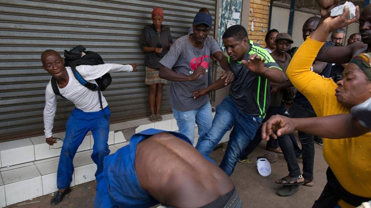 Afrique du Sud: les crimes prennent des proportions très alarmantes. 
